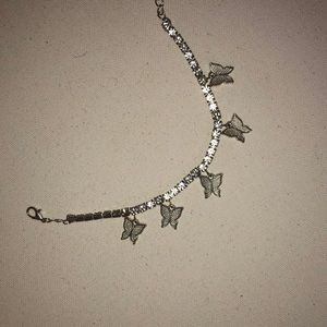 This is a butterfly anklet but the bracelet alone is very expensive